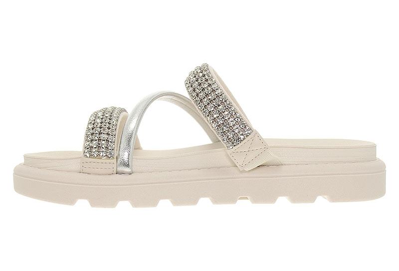 Sandália Flet Vizzano Branco
