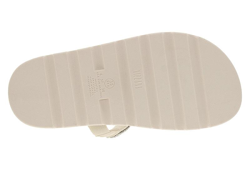 Sandália Flet Vizzano Branco