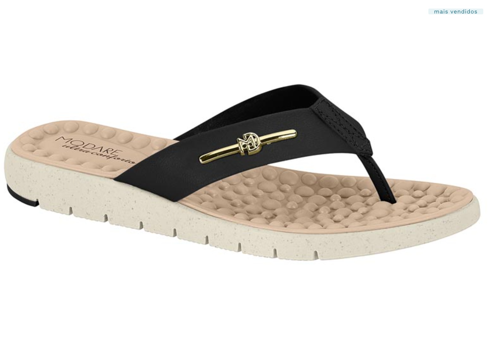 Sandália Flat Ultra Conforto