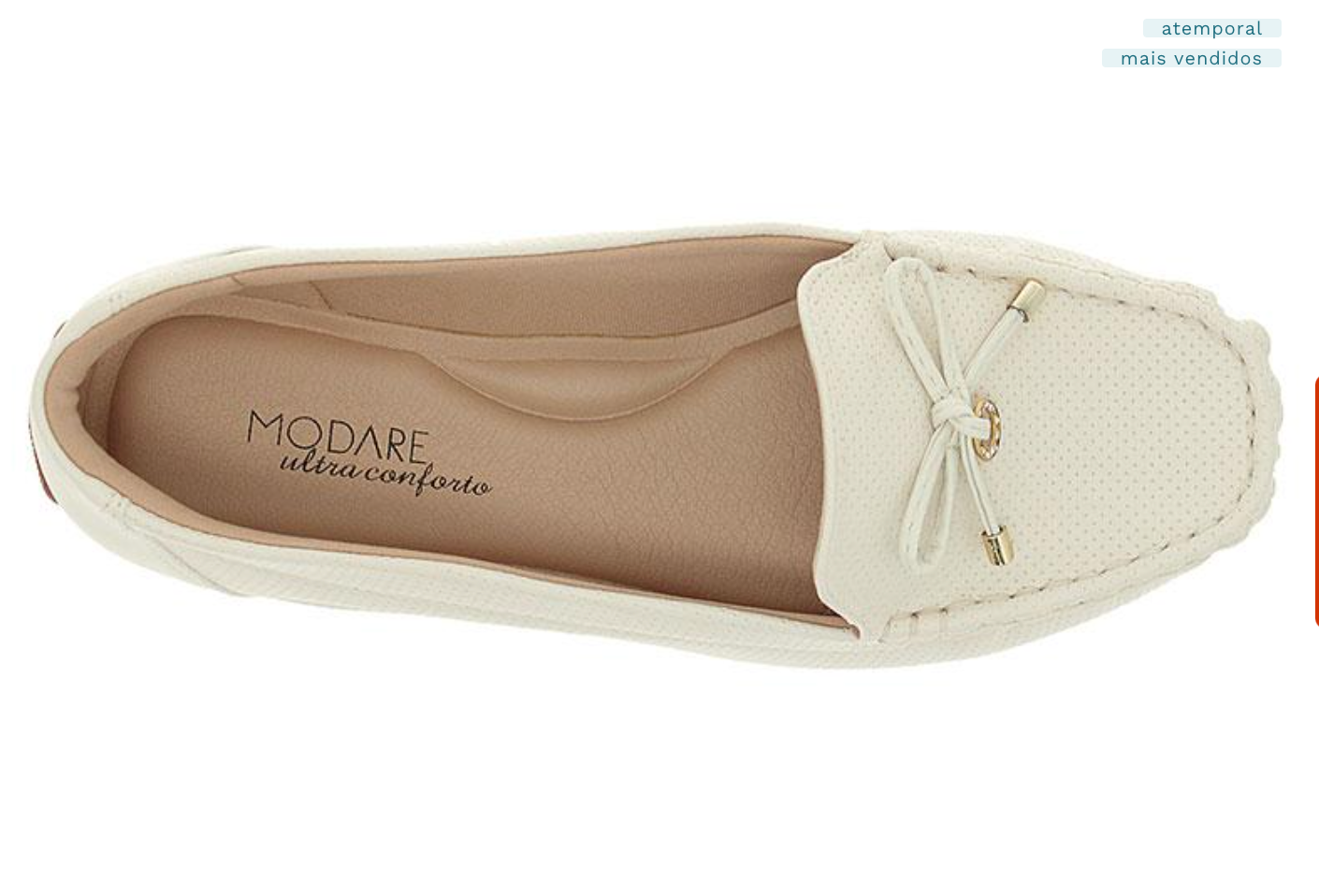 Mocassim Modare Comfort