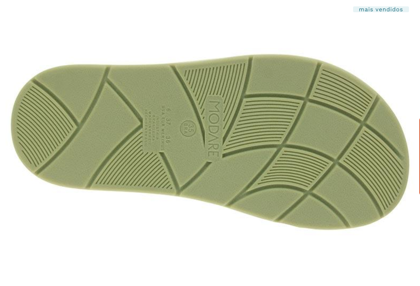 Tamanco Feminino Modare Flat Ultra Soft
