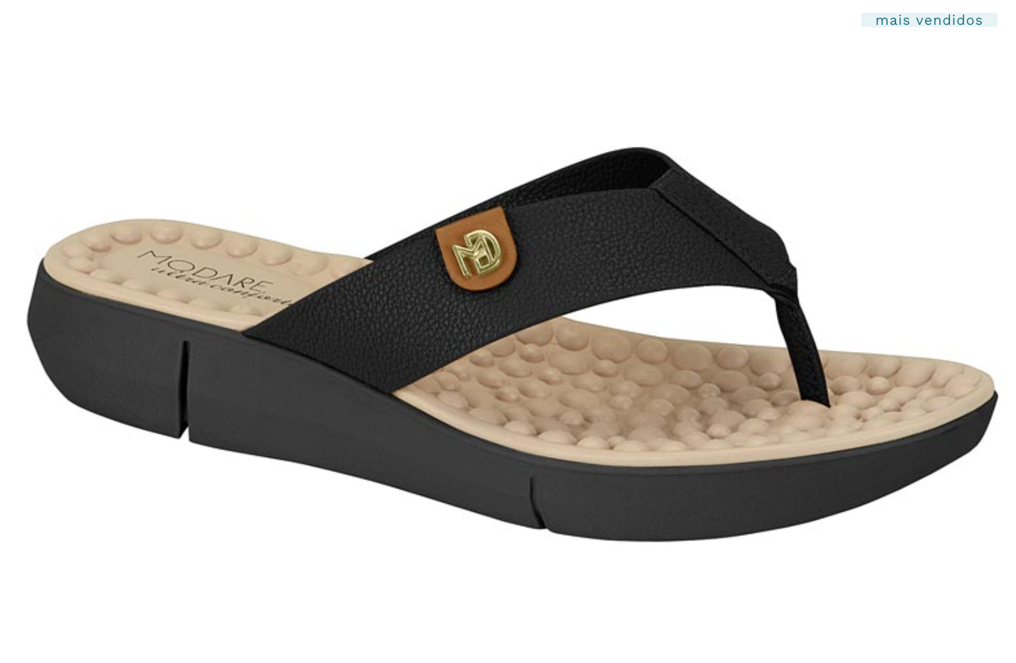 Papete Tamanco Flat Ultra Comfort