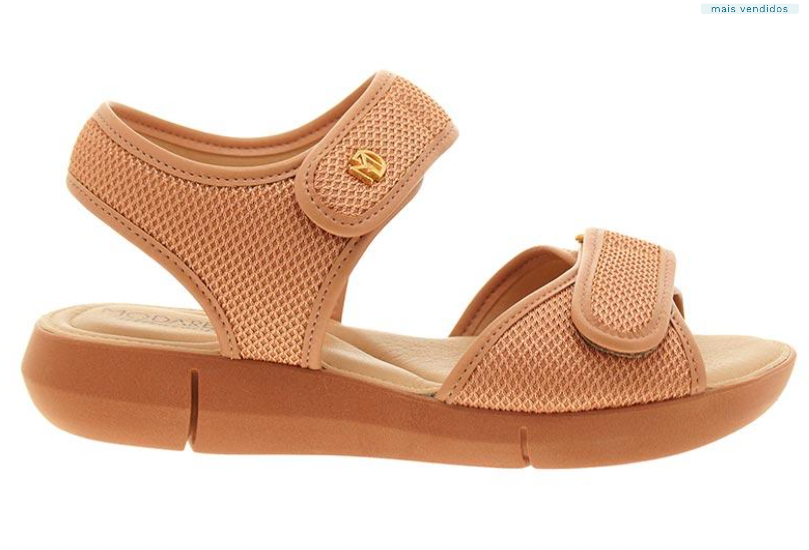 Sandália Ortopédica Ultra Comfort Tela Lena