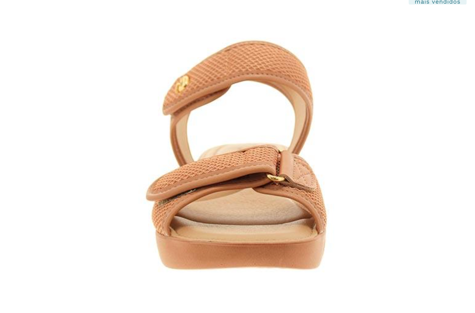 Sandália Ortopédica Ultra Comfort Tela Lena