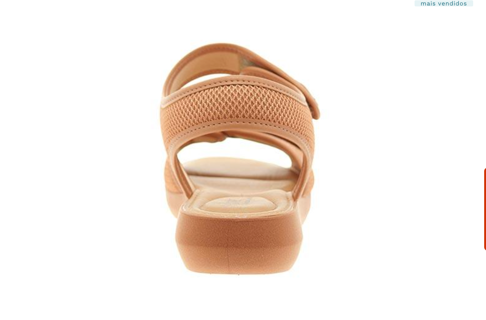 Sandália Ortopédica Ultra Comfort Tela Lena