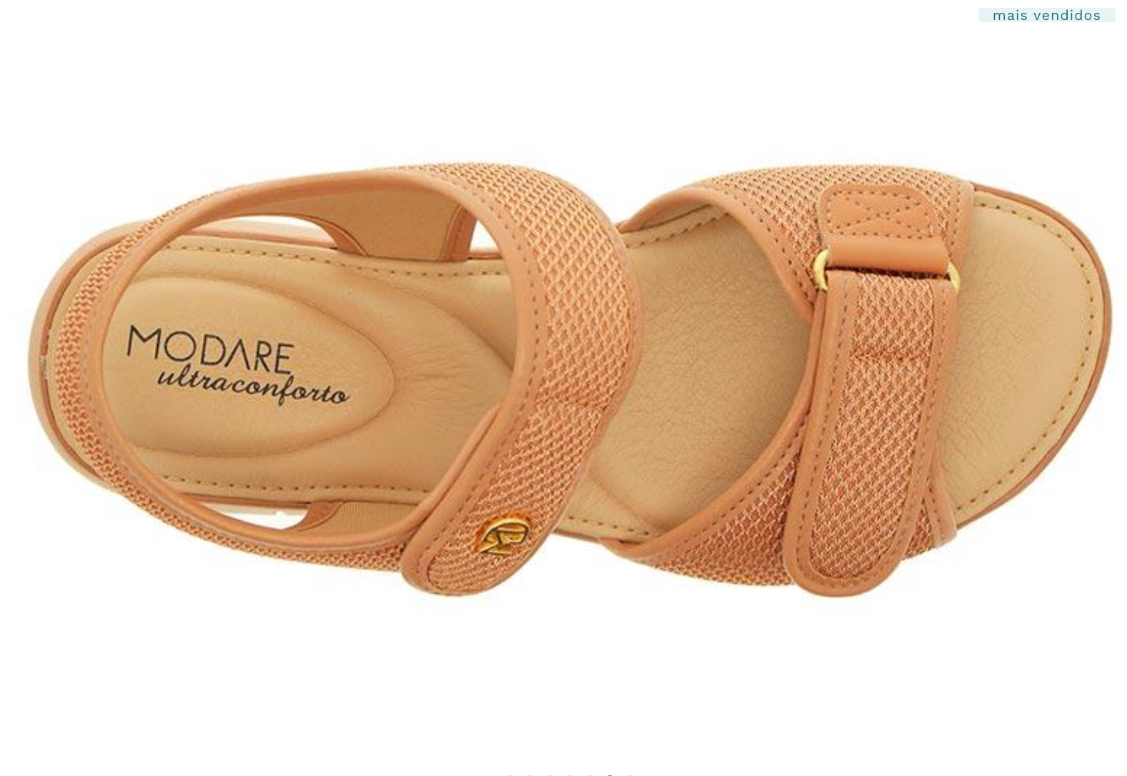 Sandália Ortopédica Ultra Comfort Tela Lena