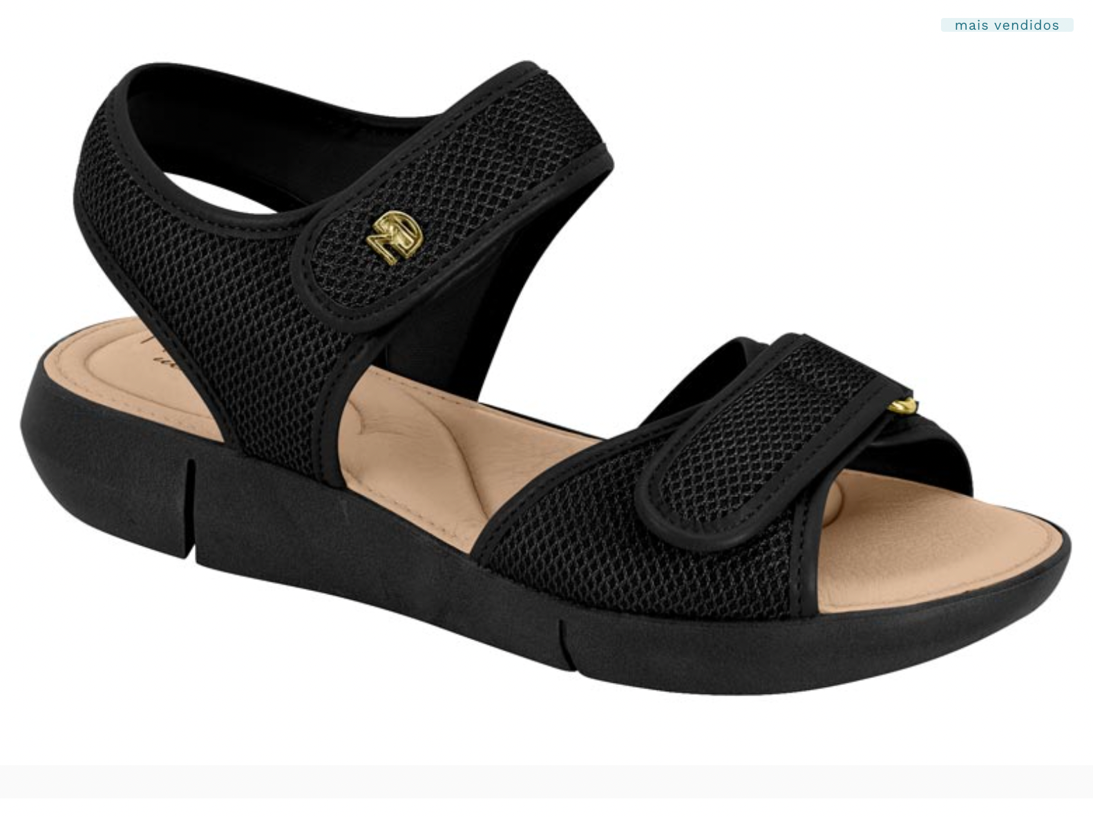 Sandália Ortopédica Ultra Comfort Tela Lena