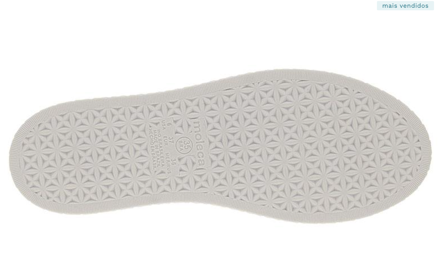 Mocassim Feminino l Moleca Napa Turim Microfuros