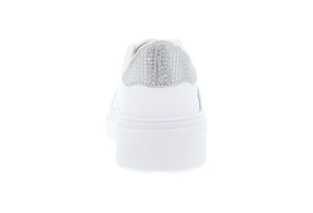 Tenis Vizzano Casual Branco e prata
