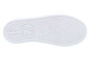 Tenis Vizzano Casual Branco e prata