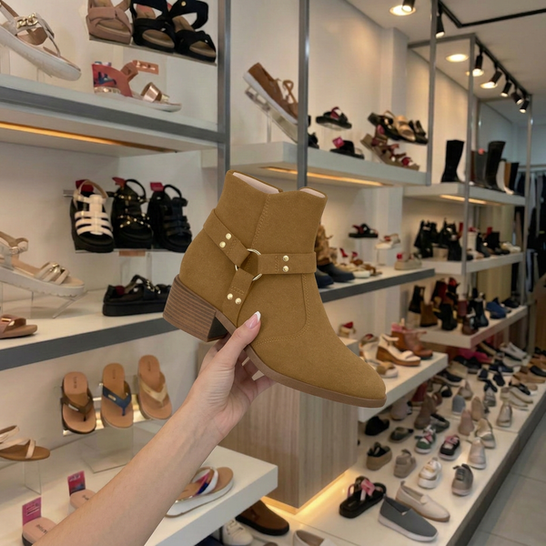 Bota Feminina - Napa Genebra