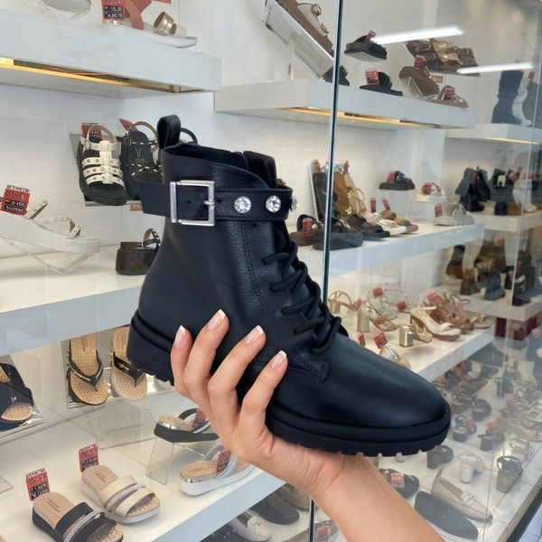 Bota Feminina - Napa Floather Zurique
