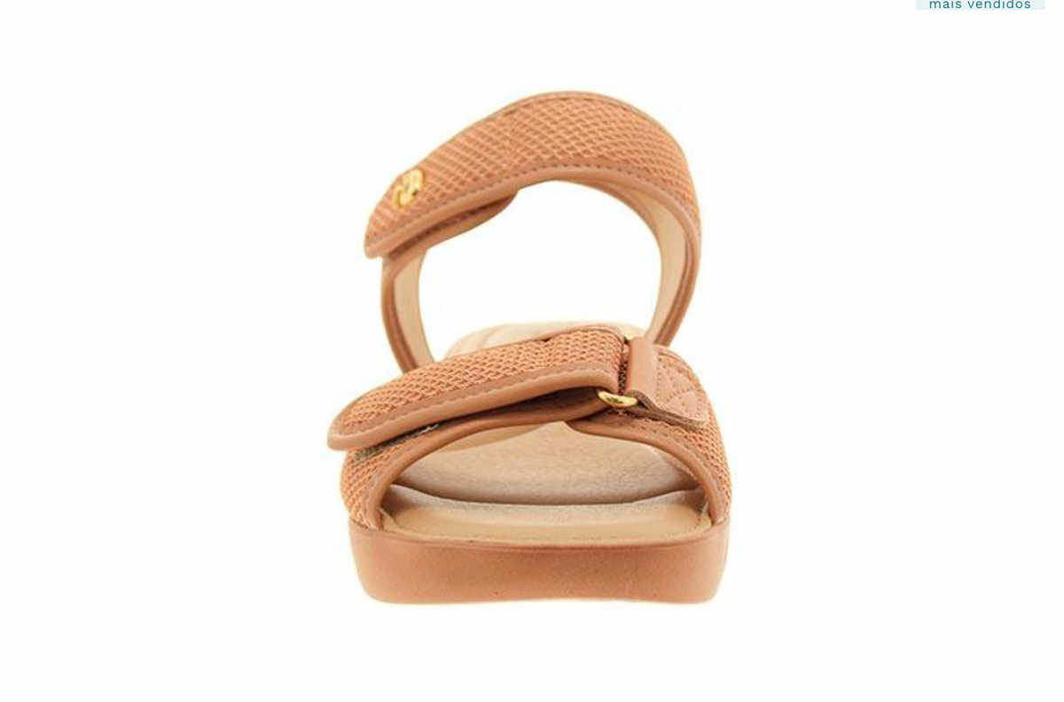Sandália Ortopédica Ultra Comfort Tela Lena