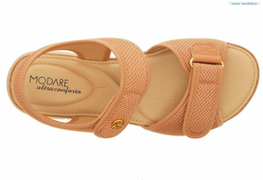 Sandália Ortopédica Ultra Comfort Tela Lena