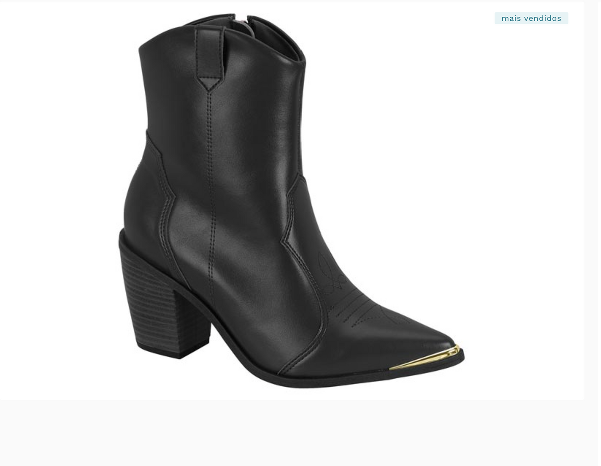 Bota Cano Curto Vizzano l NAPA PELE STRECH