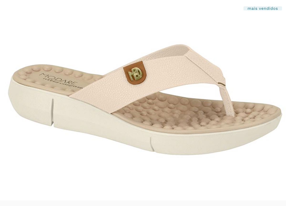 Papete Tamanco Flat Ultra Comfort