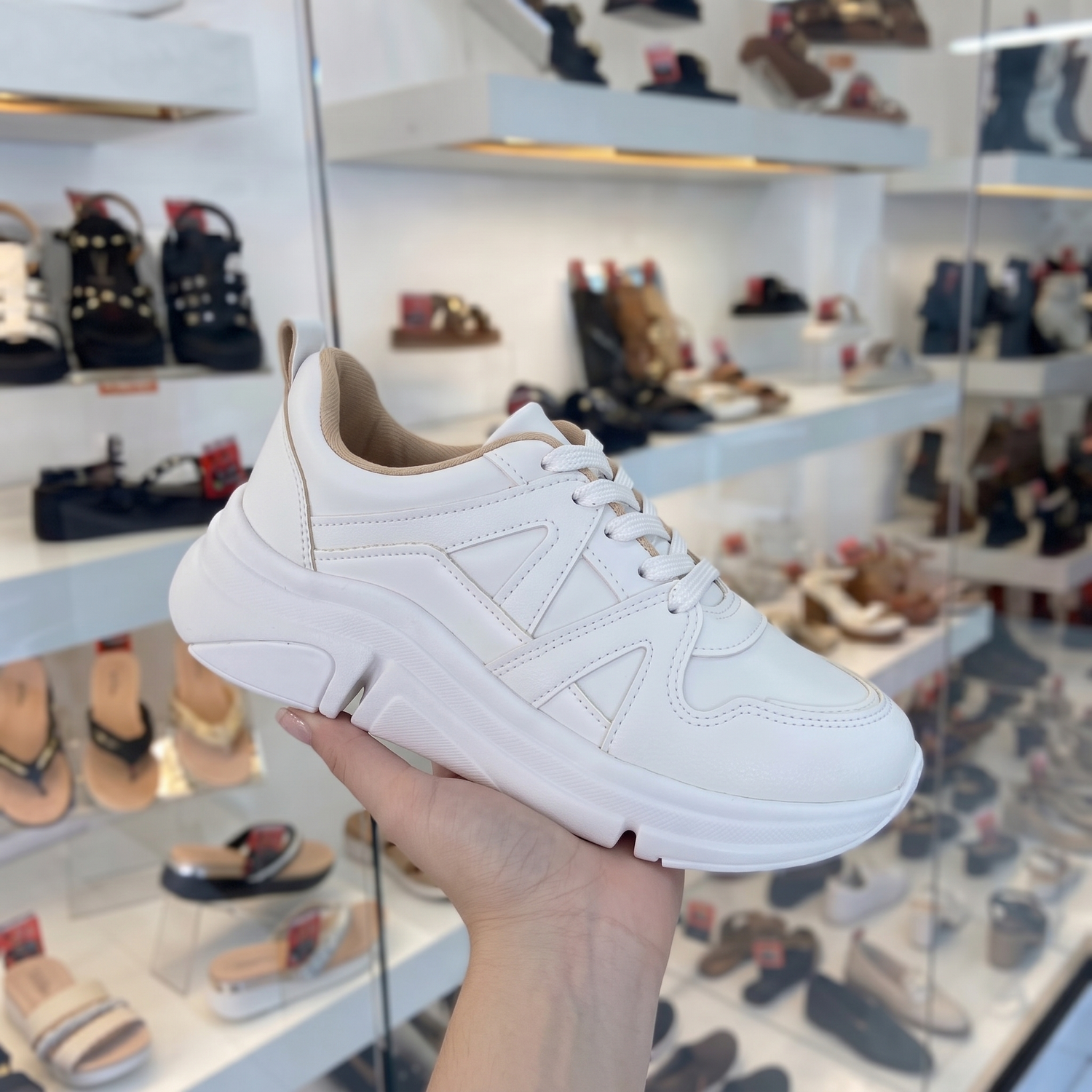 Tênis Casual Modare NP Suprema Float