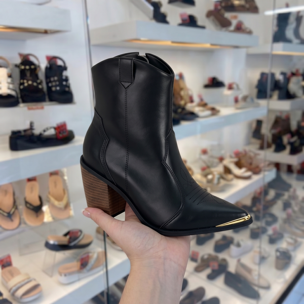 Bota Cano Curto Vizzano NAPA PELE STRECH
