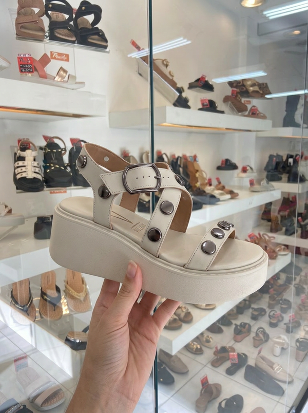 Sandália Flatform - Vizzano PELICA