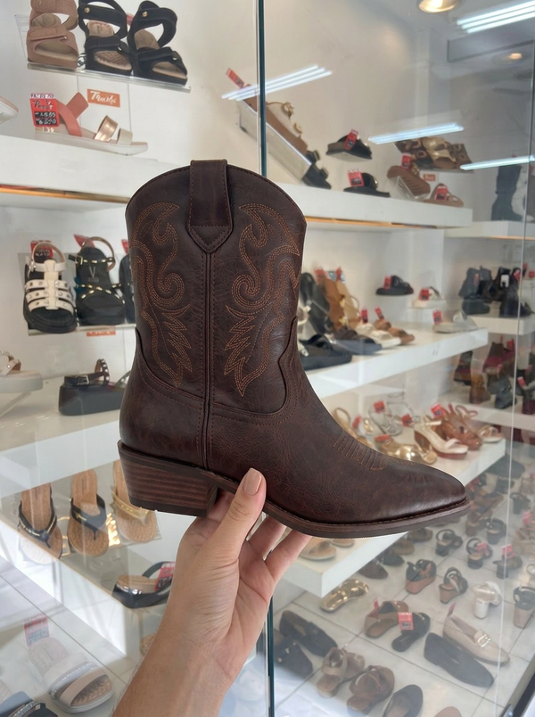 Bota | Napa Genebra (Marrom)