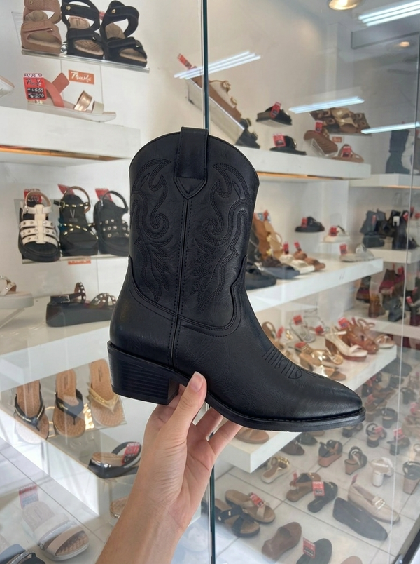Bota | Napa Genebra (Preta)