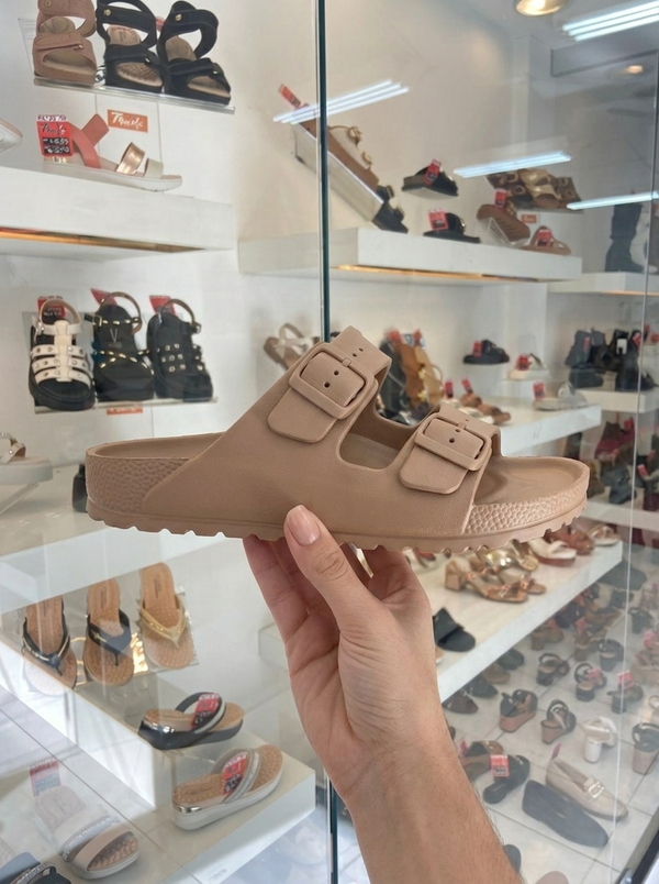 Sandalia Feminina | Bege