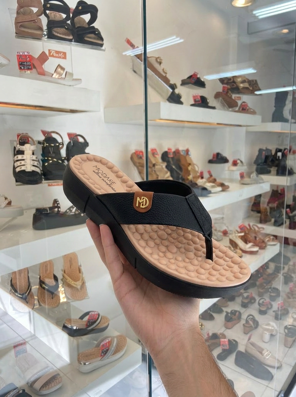 Papete Modare - Tamanco Flat Ultra Comfort